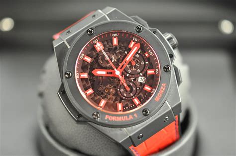 hublot f1 monza cena|hackett Hublot 2012.